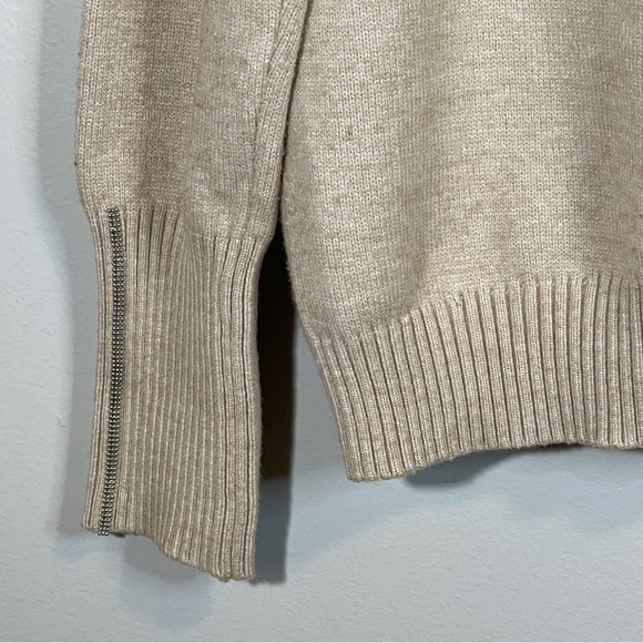 Neumann Marcus Sweater Tan Size L - Picture 4 of 9
